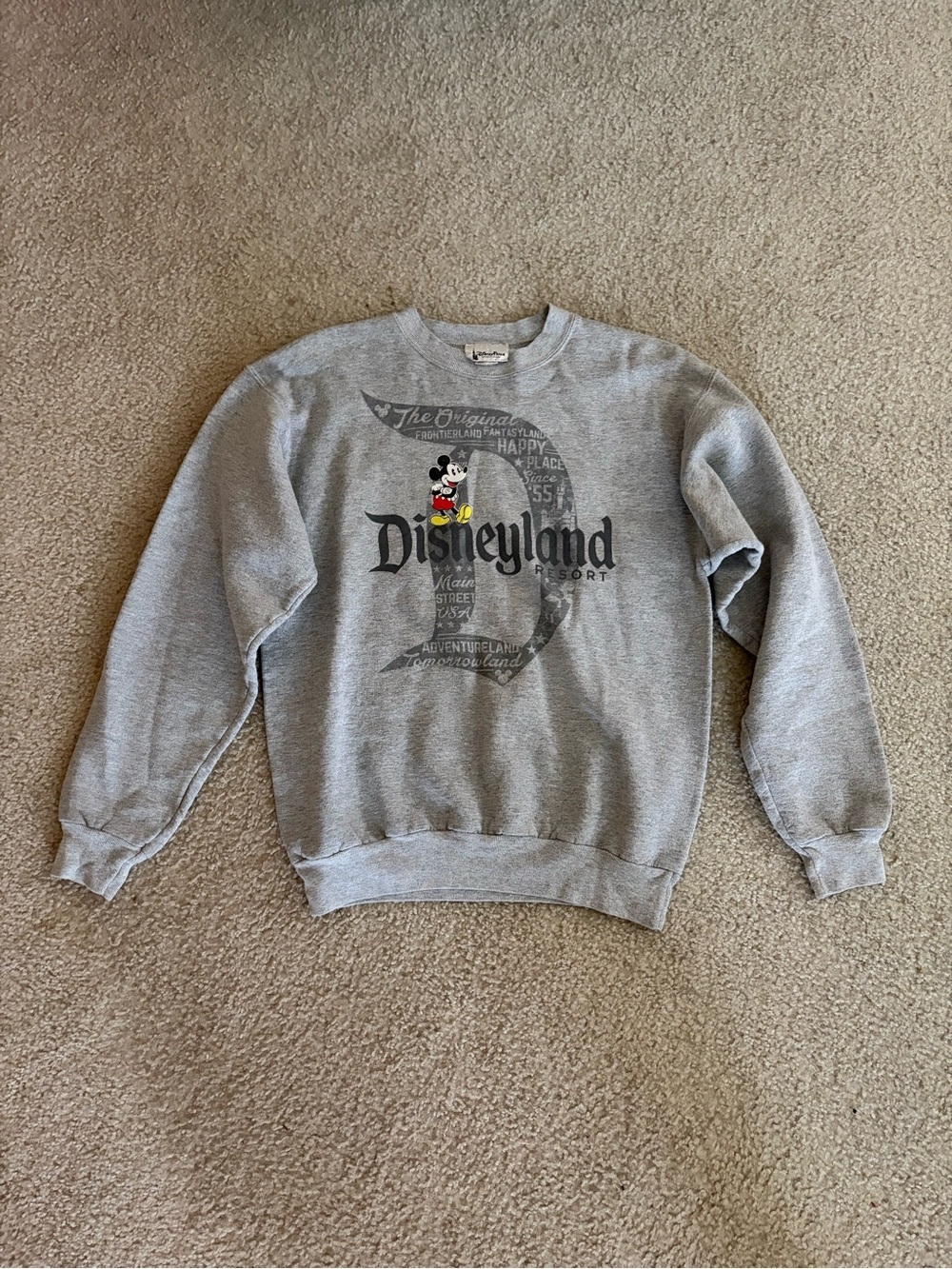 Official Disneyland Park Crewneck Sweatshirt